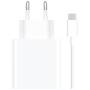 Cargador de pared xiaomi charging combo usb type-a/ 1xusb/ 67w