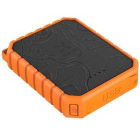 Powerbank ruggerizada 10000mah xtorm xr201/ 20w/ naranja y negro