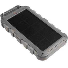 Powerbank solar 10000mah xtorm fs405/ 20w/ gris oscuro y azul