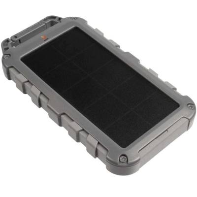 Powerbank solar 10000mah xtorm fs405/ 20w/ gris oscuro y azul