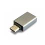 Adaptador usb 3.0 3go a128 usb hembra - usb tipo-c macho