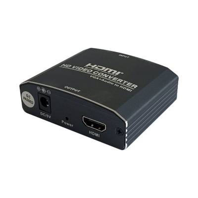 Adaptador hdmi aisens a115-0386/ vga hembra + jack 3.5 hembra - hdmi hembra