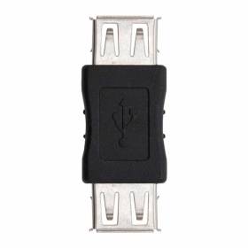 Adaptador nanocable 10.02.0001/ usb hembra - usb hembra