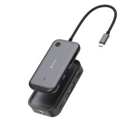 Adaptador de vídeo inalámbrico usb tipo-c a hdmi / vga verbatim share my screen 1080p