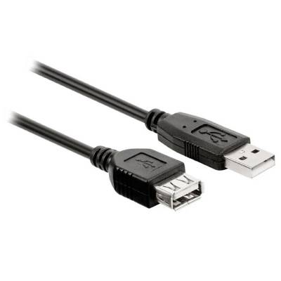 Cable alargador usb 2.0 3go c108/ usb macho - usb hembra/ 5m
