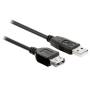 Cable alargador usb 2.0 3go c108/ usb macho - usb hembra/ 5m
