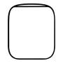 Apple homepod 2 blanco - mqj83zd/a
