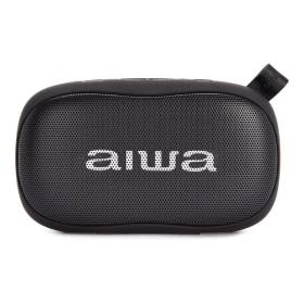 Altavoz con bluetooth aiwa bs-110bk/ 10w/ 2.0