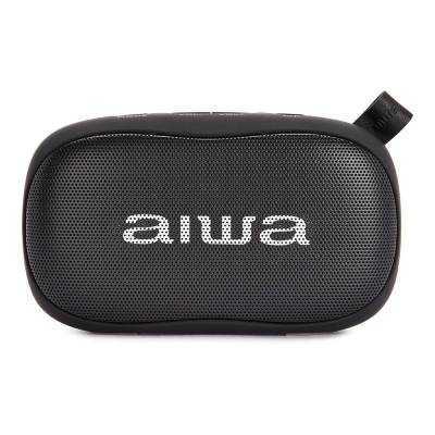 Altavoz con bluetooth aiwa bs-110bk/ 10w/ 2.0