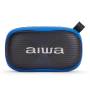 Altavoz con bluetooth aiwa bs-110bl/ 10w/ 2.0/ azul