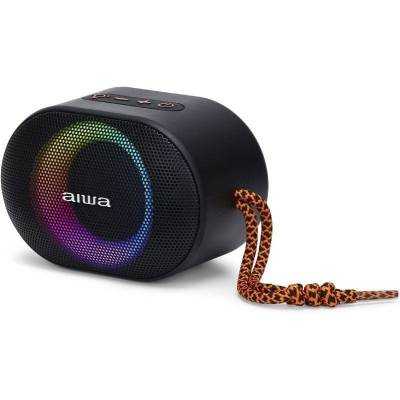 Altavoz con bluetooth aiwa bst-330bk/ 10w/ 1.0