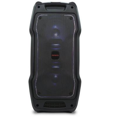 Altavoz portable con bluetooth aiwa the storm kbtus-400/ 400w/ 2.0
