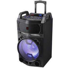 Altavoz portable con bluetooth aiwa the thunder kbtus-700/ 600w/ 1.0