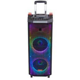 Altavoz portable con bluetooth aiwa kbtus-710mkii/ 700w/ 2.0