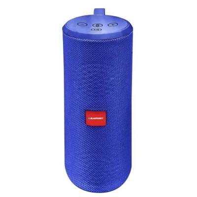 Altavoz con bluetooth blaupunkt blp3760-182/ 10w/ azul