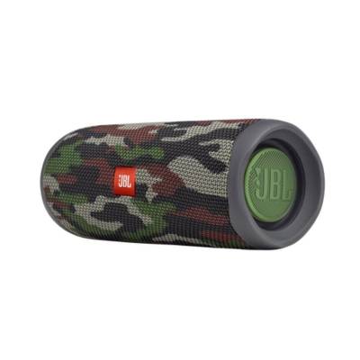 Altavoz con bluetooth jbl flip 5/ 20w/ 1.0/ camuflaje