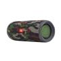 Altavoz con bluetooth jbl flip 5/ 20w/ 1.0/ camuflaje