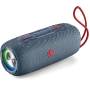 Altavoz con bluetooth ngs roller nitro 3/ 30w/ 2.0/ azul
