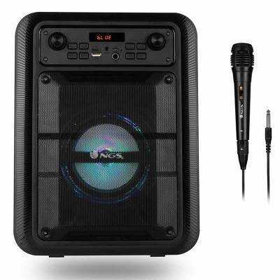 Altavoz con bluetooth ngs roller lingo/ 20w/ 1.0