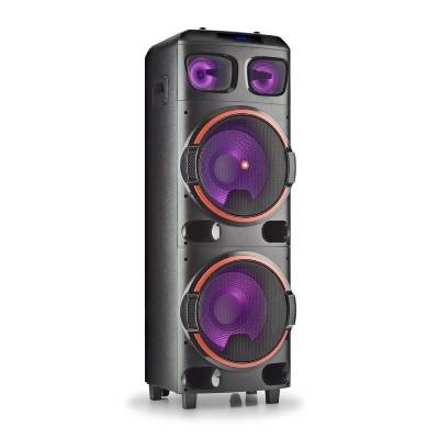 Altavoz con bluetooth ngs wild dub 2/ 800w