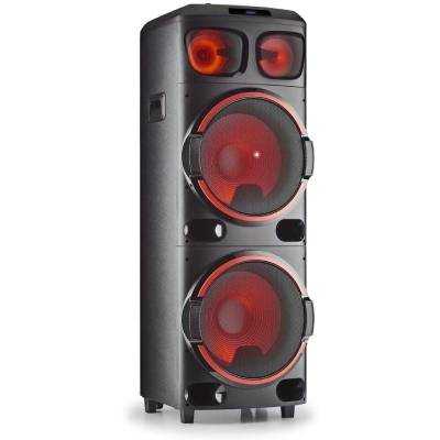 Altavoz con bluetooth ngs wild dub 3/ 120w