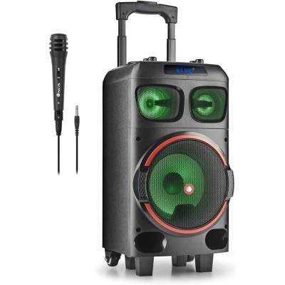 Altavoz portable con bluetooth ngs wild dub zero/ 120w