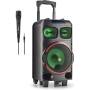 Altavoz portable con bluetooth ngs wild dub zero/ 120w