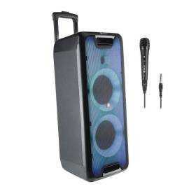 Altavoz portable con bluetooth ngs wild rave 1/ 200w