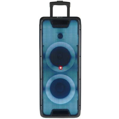 Altavoz portable con bluetooth ngs wild rave 2/ 300w