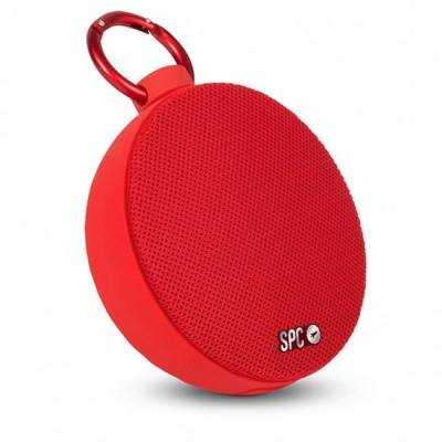 Altavoz con bluetooth spc up!/ 5w/ 1.0/ rojo