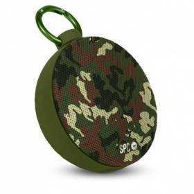 Altavoz con bluetooth spc up!/ 5w/ 1.0/ verde
