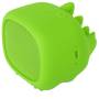 Altavoz con bluetooth spc sounds pups dino pup/ 3w/ 1.0/ verde