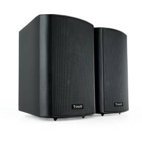Altavoces autoamplificados tooq tqows-01b/ 60w/ 2.0