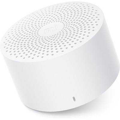 Altavoz con bluetooth xiaomi mi compact bluetooth speaker 2/ 1.0/ blanco