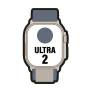 Apple watch ultra 2/ gps/ cellular/ 49mm/ caja de titanio/ correa loop alpine azul s pequeña