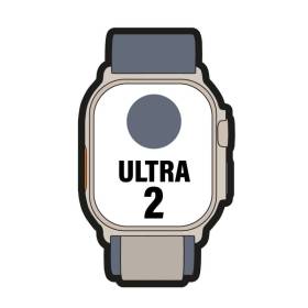 Apple watch ultra 2/ gps/ cellular/ 49mm/ caja de titanio/ correa loop alpine azul m mediana