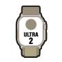 Apple watch ultra 2/ gps/ cellular/ 49mm/ caja de titanio/ correa loop alpine verde oliva l grande