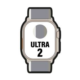 Apple watch ultra 2/ gps/ cellular/ 49mm/ caja de titanio/ correa loop trail verde/gris s/m