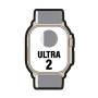 Apple watch ultra 2/ gps/ cellular/ 49mm/ caja de titanio/ correa loop trail verde/gris s/m
