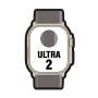Apple watch ultra 2/ gps/ cellular/ 49mm/ caja de titanio/ correa loop trail azul/negro m/l