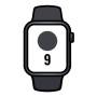 Apple watch series 9/ gps/ 45mm/ caja de aluminio medianoche/ correa deportiva medianoche s/m