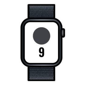 Apple watch series 9/ gps/ cellular/ 41mm/ caja de aluminio medianoche/ correa deportiva loop medianoche
