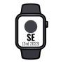 Apple watch se 2 gen 2023/ gps/ 40mm/ caja de aluminio medianoche/ correa deportiva medianoche m/l