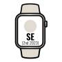 Apple watch se 2 gen 2023/ gps/ cellular/ 44mm/ caja de aluminio blanco estrella/ correa deportiva blanco estrella s/m