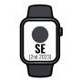 Apple watch se 2 gen 2023/ gps/ cellular / 44mm/ caja de aluminio medianoche/ correa deportiva medianoche m/l