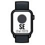 Apple watch se 2 gen 2023/ gps/ cellular / 44mm/ caja de aluminio medianoche/ correa deportiva loop medianoche