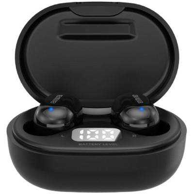 Auriculares bluetooth aiwa ebtw-150bkmkii con estuche de carga/ autonomía 3h/ negros