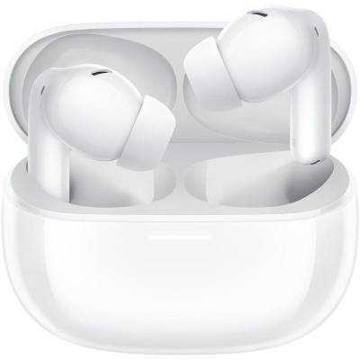 Auriculares bluetooth xiaomi redmi buds 5 pro con estuche de carga/ autonomía 10h/ blancos