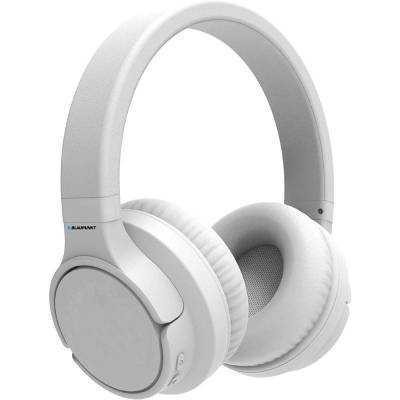 Auriculares inalámbricos blaupunkt blp4120/ con micrófono/ bluetooth/ blancos