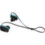 Auriculares inalámbricos deportivos elbe abt-038-dep/ con micrófono/ bluetooth/ azul y negro